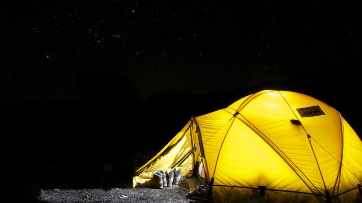 Camping: Advice from the British Chiropractic Association